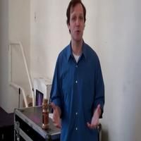STAGE TUBE: Backstage at DESPERATE WRITERS, Part 2! Video